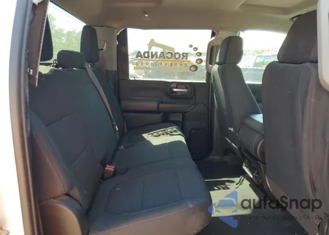 2022 Chevrolet Silverado K2500 Custom из США, поврежденный, VIN 1GC4YMEY9NF197397